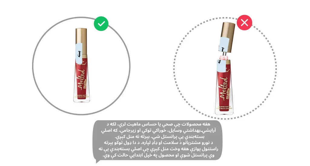 ستاسو د پېرودل شوي مال د بېرته سپارلو شرایط څه دي؟