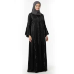 عبای سیاه یخک‌دار - خرید آنلاین