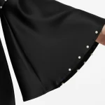 عبای سیاه یخک‌دار - خرید آنلاین