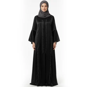 عبای سیاه یخک‌دار - خرید آنلاین