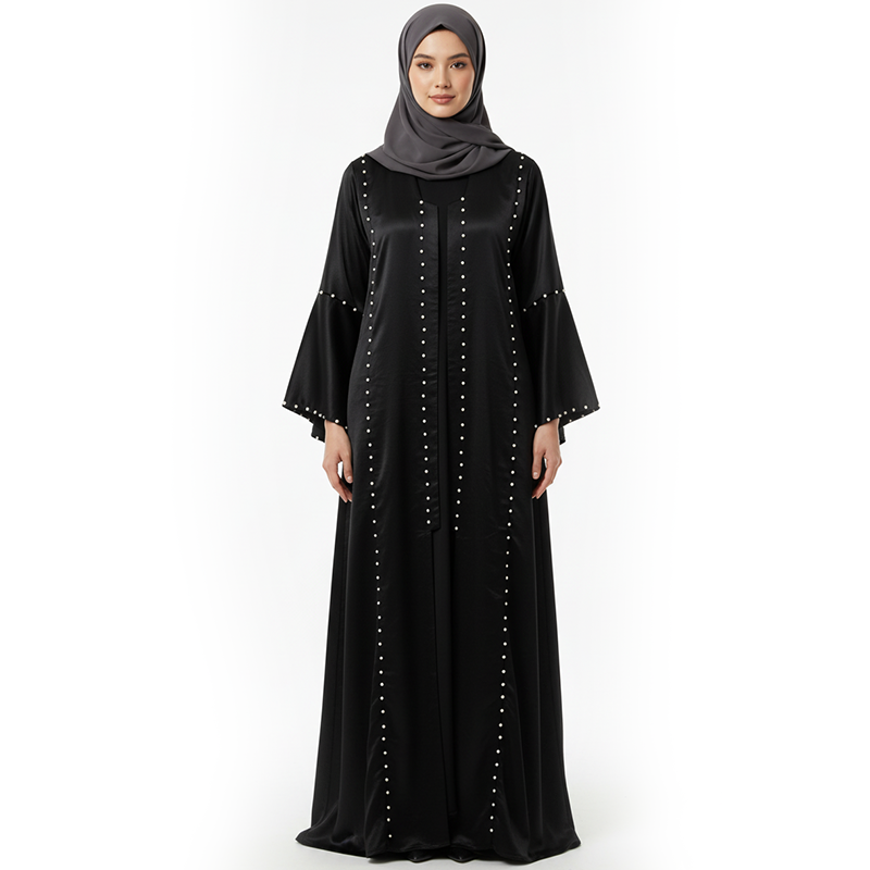 عبای سیاه یخک‌دار - خرید آنلاین