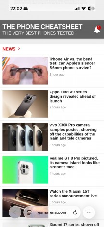 آیفون 17 پرو مکس اپل