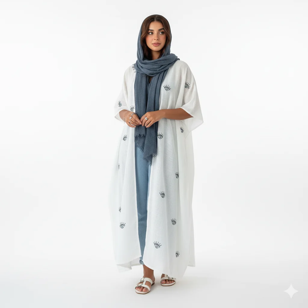 عبا چشم مهره